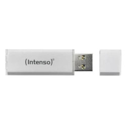 Intenso ALU LINE USB Silver 8 GB