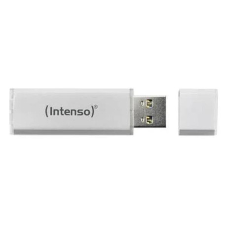 Intenso ALU LINE USB Silver 8 GB