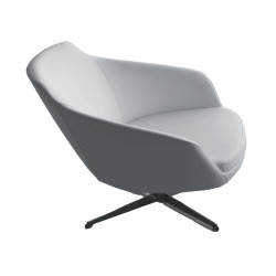 Seduta attesa Nora NRD - bianco - Unisit