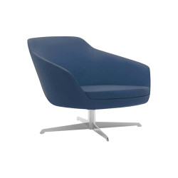 Seduta attesa Nora NRD - blu - Unisit