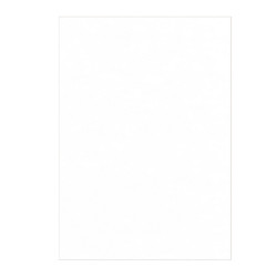 Copertine per rilegatura - A4 - cartoncino groffrato semilpelle - 250 gr - bianco - Fellowes - conf.100 pezzi