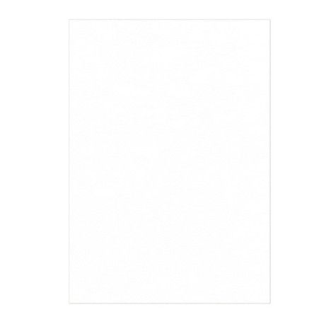 Copertine per rilegatura - A4 - cartoncino groffrato semilpelle - 250 gr - bianco - Fellowes - conf.100 pezzi