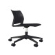 Seduta Home/Office Alpha APGN - senza braccioli - nero - Unisit