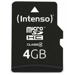 Intenso MICRO SD CLASS 4 4 GB