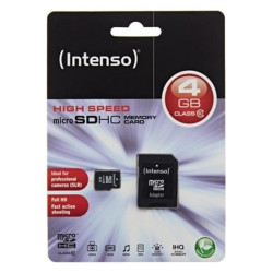 Intenso MICRO SD CLASSE 10 4 GB