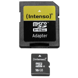 Intenso MICRO SD CLASSE 4 16 GB