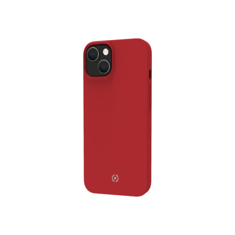 Celly FEELING - Cover per cellulare - silicone - rosso - per Apple iPhone 14
