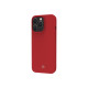 Celly FEELING - Cover per cellulare - silicone - rosso - per Apple iPhone 14 Pro