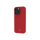 Celly FEELING - Cover per cellulare - silicone - rosso - per Apple iPhone 14 Pro Max