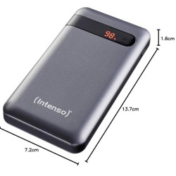 Intenso POWER BANK PD10000 mAh grey