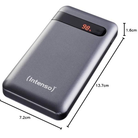 Intenso POWER BANK PD10000 mAh grey