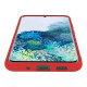 Celly FEELING - Cover per cellulare - silicone - rosso - per Samsung Galaxy S20, S20 5G