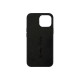 Celly FEELING - Cover per cellulare - silicone liquido - nero - per Apple iPhone 13 Pro