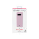 Celly FEELING - Cover per cellulare - silicone liquido - rosa, finitura soft-touch del rivestimento - per Samsung Galaxy S10+