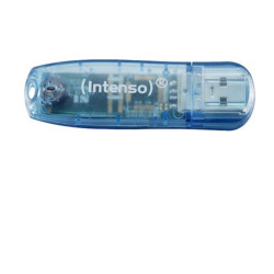 Intenso RAINBOW LINE USB blue 4 GB