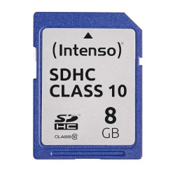 Intenso SD CLASS 10 8 GB