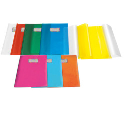 Coprimaxi Emysilk - 21 x 30cm - PVC - 180 mic - c/alette - goffrato - rosso trasparente - Colorosa