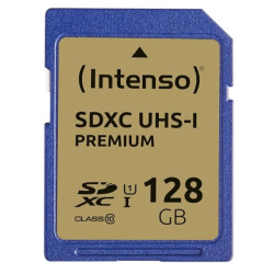 Intenso SD UHS-I PREMIUM 128 GB
