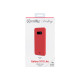 Celly FEELING - Cover per cellulare - silicone liquido - rosso - per Samsung Galaxy S10e