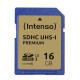 Intenso SD UHS-I PREMIUM 16 GB