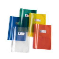 Coprimaxi Glass - A4 - PP - 145 mic - c/alette - goffrato - neutro trasparente - Colorosa