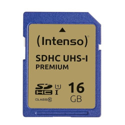 Intenso SD UHS-I PREMIUM 16 GB