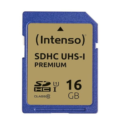 Intenso SD UHS-I PREMIUM 16 GB