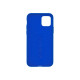 Celly FEELING FEELING1000BL - Cover per cellulare - silicone liquido - blu - per Apple iPhone 11 Pro