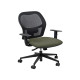 Seduta operativa Hubble HUHU - tessuto Fashion - braccioli regolabili - beige - Unisit