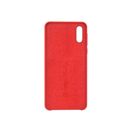 Celly FEELING FEELING848RD - Cover per cellulare - silicone - rosso - per Huawei P30
