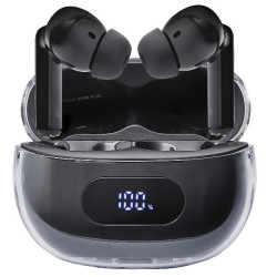 Intenso TRUE WIRELESS EARPHONE BLACK PLUS