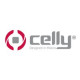 Celly Freedom - Cover per cellulare - con laccetto nero - policarbonato, TPU (poliuretano termoplastico) - trasparente