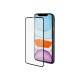 Celly Full Glass - Protezione per schermo per telefono cellulare - vetro - colore telaio nero - per Apple iPhone 11
