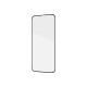 Celly Full Glass - Protezione per schermo per telefono cellulare - vetro - colore telaio nero - per Apple iPhone 12 mini