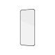 Celly Full Glass - Protezione per schermo per telefono cellulare - vetro - colore telaio nero - per Apple iPhone 12 Pro Max