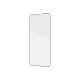 Celly Full Glass - Protezione per schermo per telefono cellulare - vetro - colore telaio nero - per Apple iPhone 13, 13 Pro