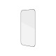 Celly Full Glass - Protezione per schermo per telefono cellulare - vetro - colore telaio nero - per Apple iPhone 14