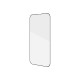 Celly Full Glass - Protezione per schermo per telefono cellulare - vetro - colore telaio nero - per Apple iPhone 14 Plus