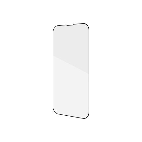Celly Full Glass - Protezione per schermo per telefono cellulare - vetro - colore telaio nero - per Apple iPhone 14 Plus