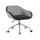 Seduta visitatore Columbus - grigio - Serena Group