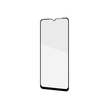 Celly Full Glass - Protezione per schermo per telefono cellulare - vetro - colore telaio nero - per OPPO A16e, A16, A16S, A55 5
