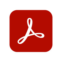 Adobe Acrobat Pro for enterprise - Nuovo abbonamento (annuale) - 1 utente - Value Incentive Plan - Livello 1 (1-9) - Win, Mac -