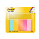 Segnapagina Post-it - 670-5JA-EU - in carta - 12,7 x 44 mm - 5 colori assortiti - Post-it - conf. 250 pezzi