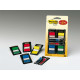 Segnapagina Post-it Index + 48 Mini Freccia - 680-VAD5EU - 4 colori classici - Post-it - conf. 200 pezzi