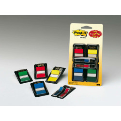 Segnapagina Post-it Index + 48 Mini Freccia - 680-VAD5EU - 4 colori classici - Post-it - conf. 200 pezzi
