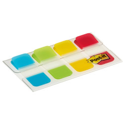Segnapagina Post-it Index Strong Mini - 676-ALYR-EU - 15,8 x 38 mm - colori classici - Post-it - conf. 40 pezzi