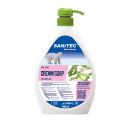 Crema di sapone Luxor Green - dispenser 1 L - aloe verde - Sanitec