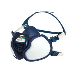 Semimaschera 4279+ - senza manutenzione - FFABEK1P3 RD - 3M
