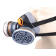 Semimaschera M6400 Spray Kit - 2 filtri A2 e 2 filtri P3 - Deltaplus