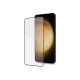 Celly Full Glass - Protezione per schermo per telefono cellulare - vetro - colore telaio nero - per Samsung Galaxy S23+